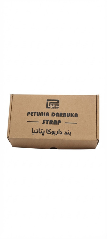 بند داربوکا پتینا مشکی