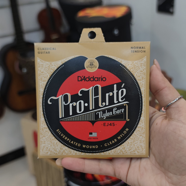سیم گیتار کلاسیک داداریو EJ45
